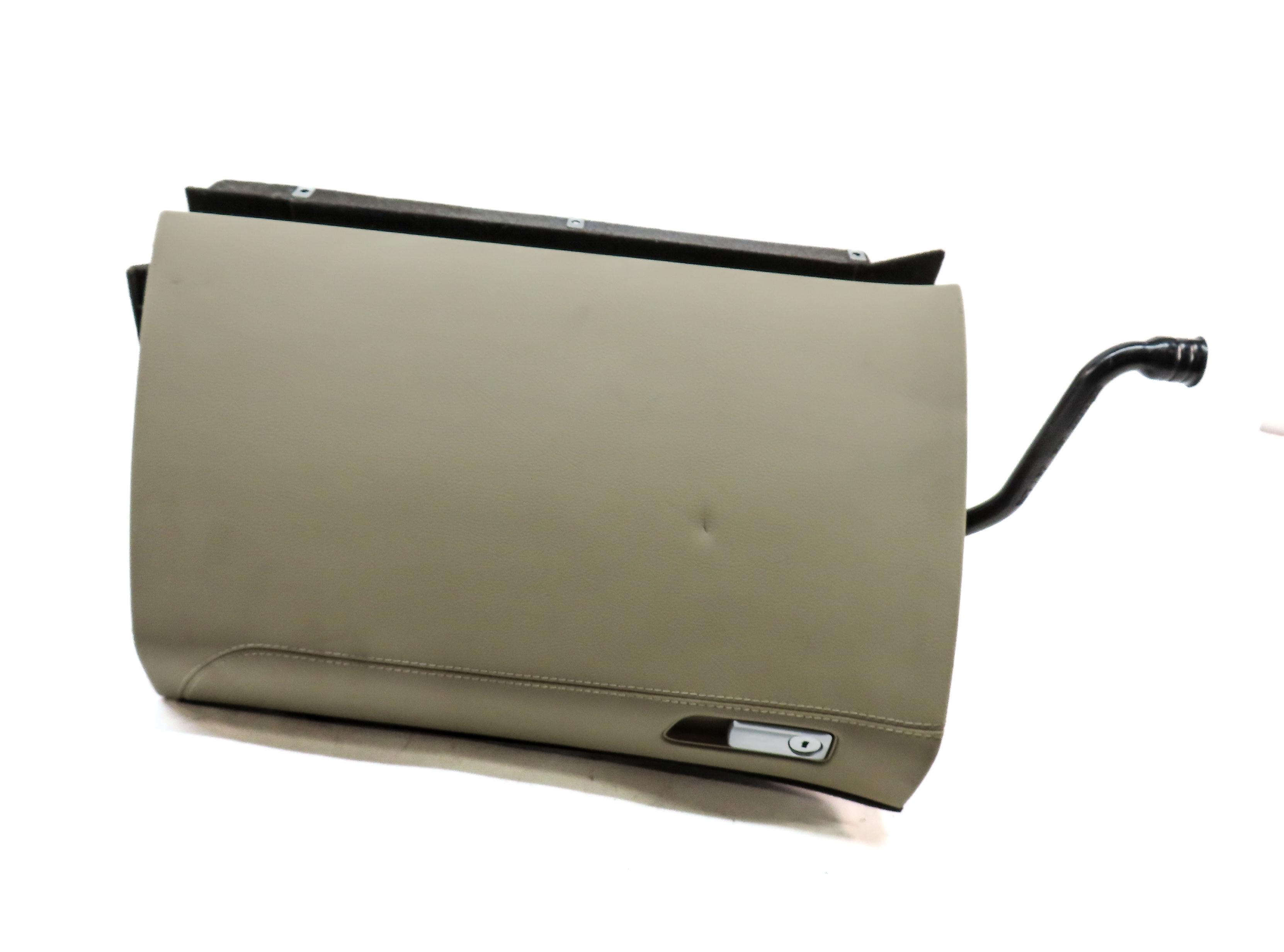 12-19 MERCEDES GL GLS ML CLASS (W166 X166) GLOVE BOX STORAGE COMPARTMENT (BEIGE) — exact item pictured